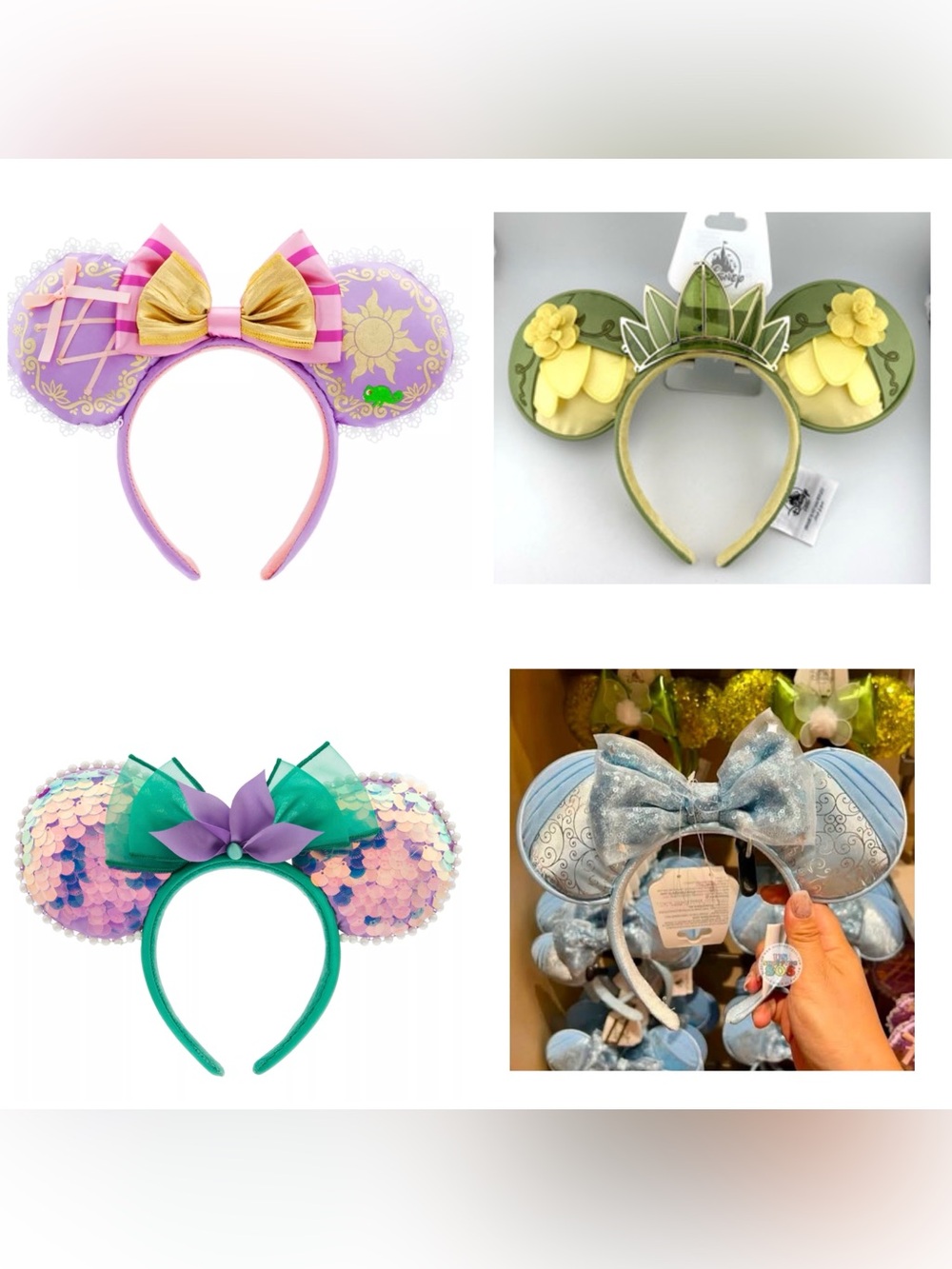 👑 Disney Princess Ears (4)